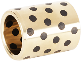 Straight Sleeve Brass Bushing